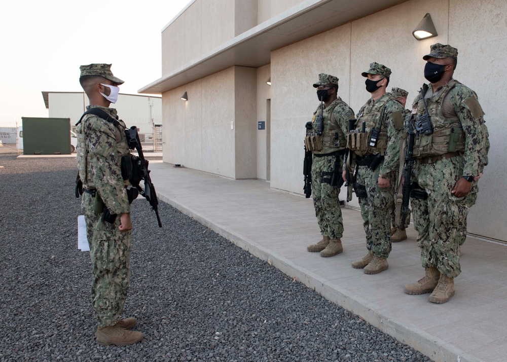 Fremont, California, Sailor Honored as Camp Lemonnier’s Hero in the Spotlight