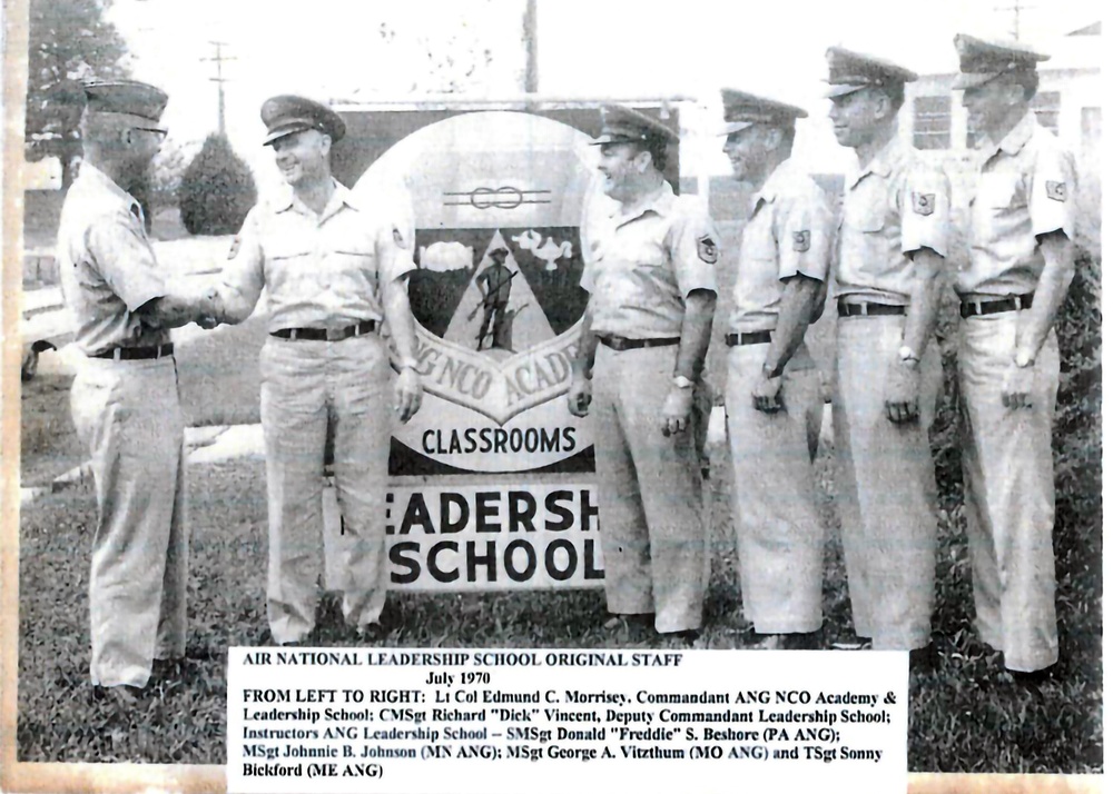 Air National Guard Leadership School original staff
