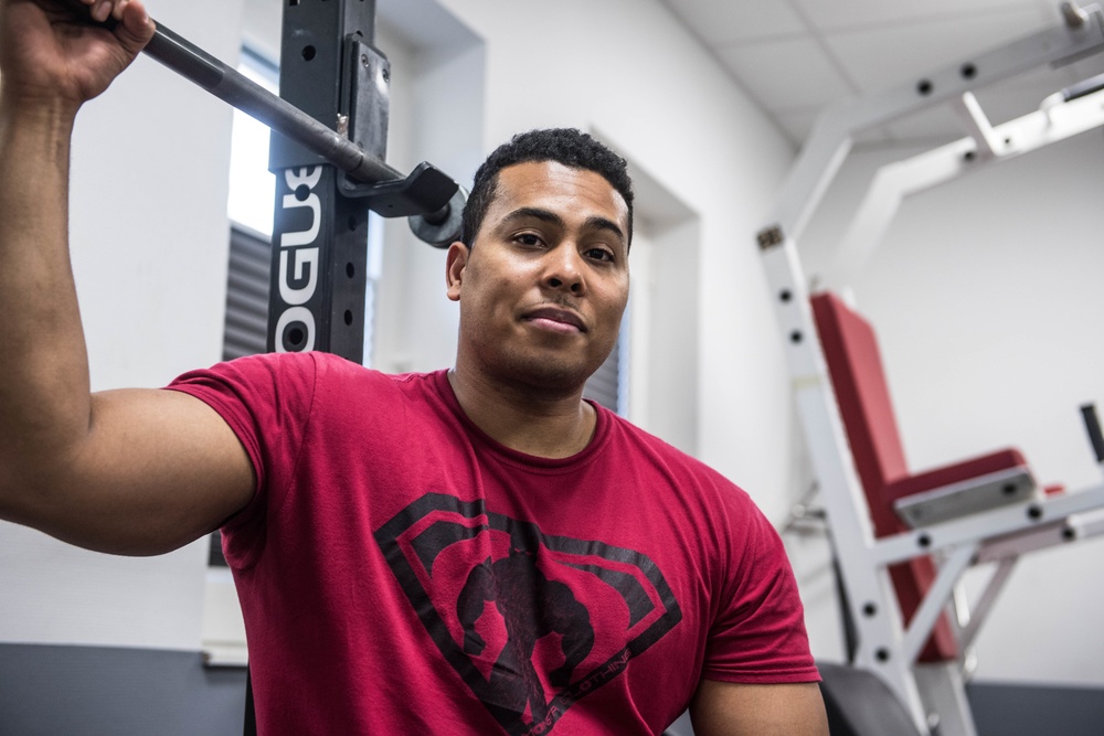 86 CES NCO stays Strongman ready