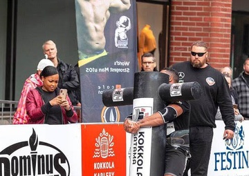 86 CES NCO stays Strongman ready