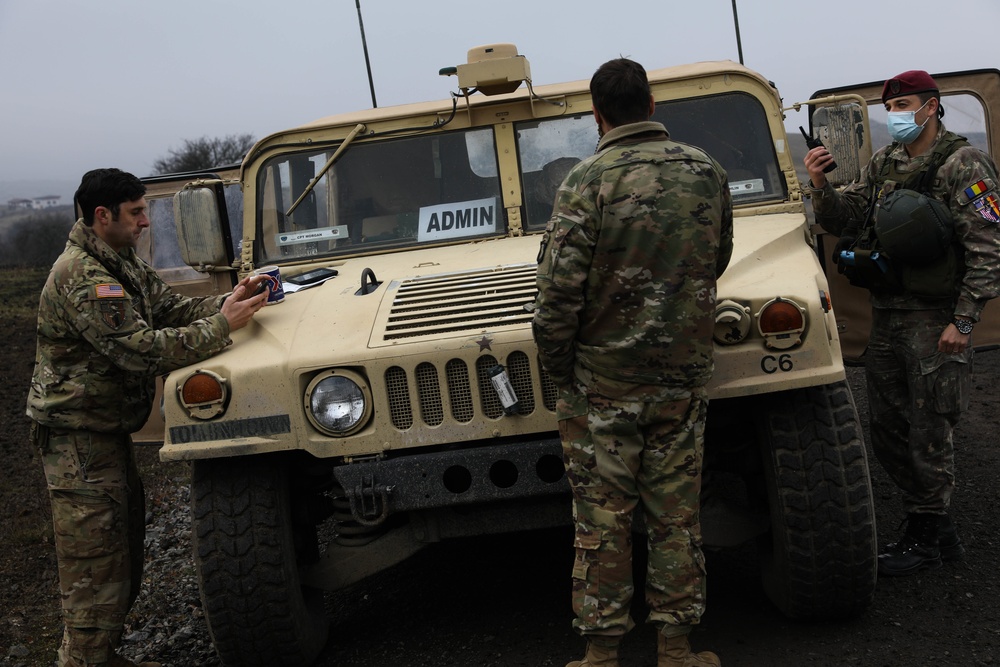 Eagle Assault Adapts, Assists NATO Allies