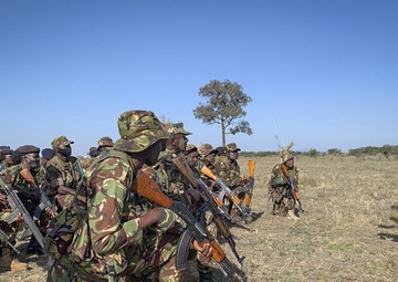 NCO development tops Sgt. Maj. Thresher’s Kenya, Djibouti trip goals