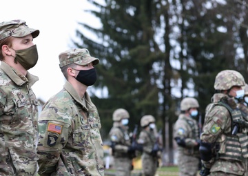 Eagle Assault Adapts, Assists NATO Allies