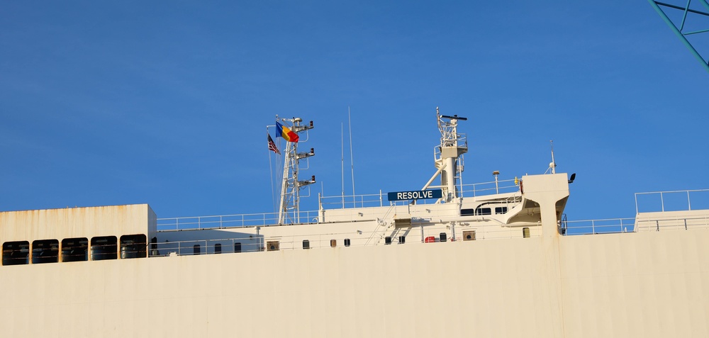 Soldiers From 15th Infantry Regiment Carry ‘Can Do’ Attitude to Port Operations