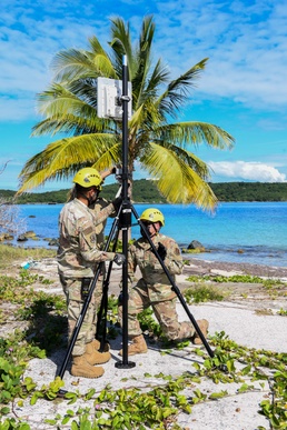 156th Communications Flight JISCC training in Ceiba