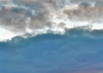 Photo Essay: Army locomotive at sunset at Fort McCoy