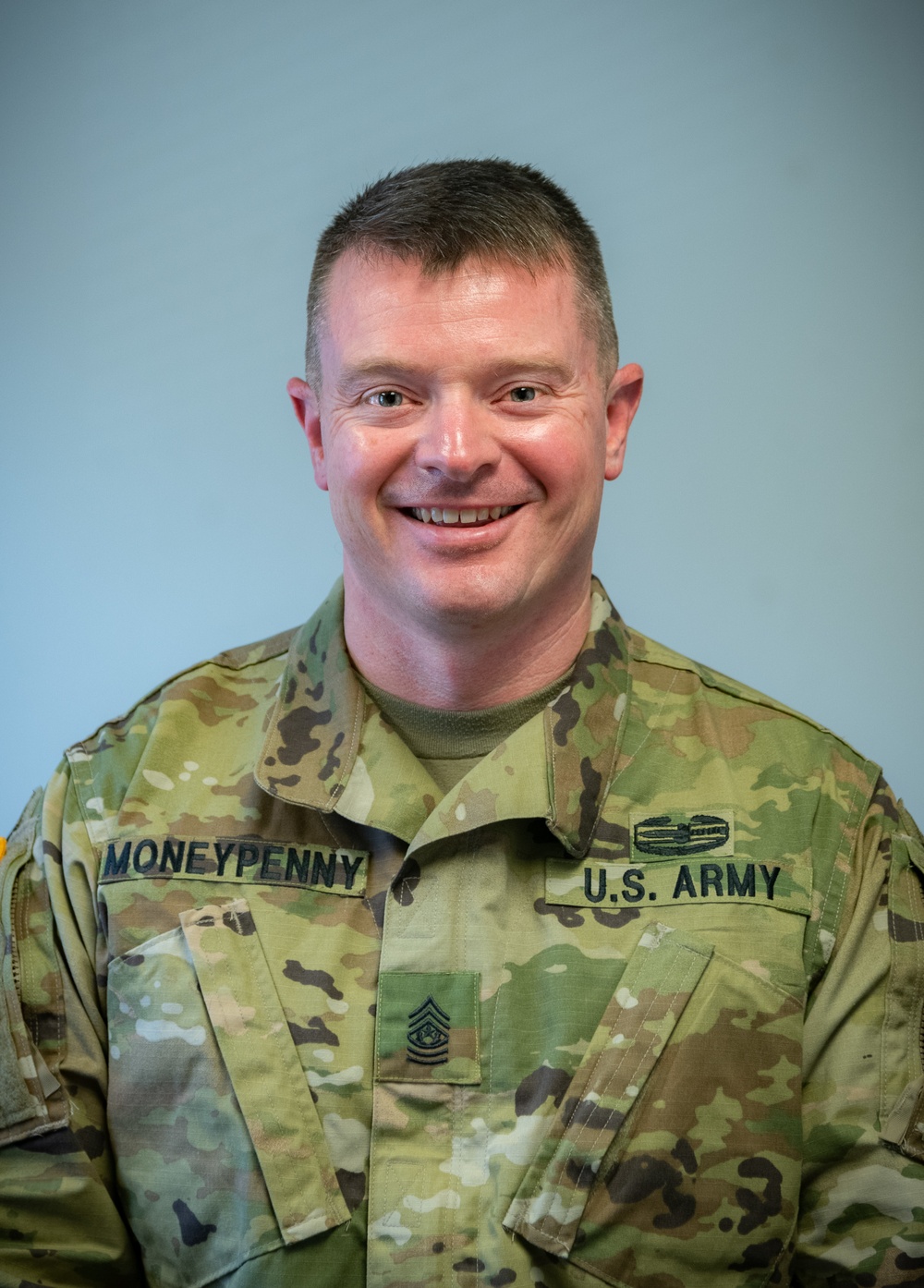 Moneypenny assumes role as Command Sergeant Major for WVARNG