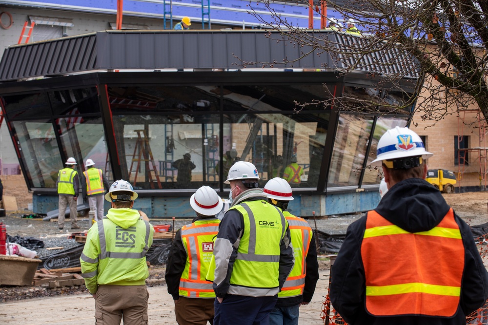 Out with the old, in with the new; SJAFB receives new control cab