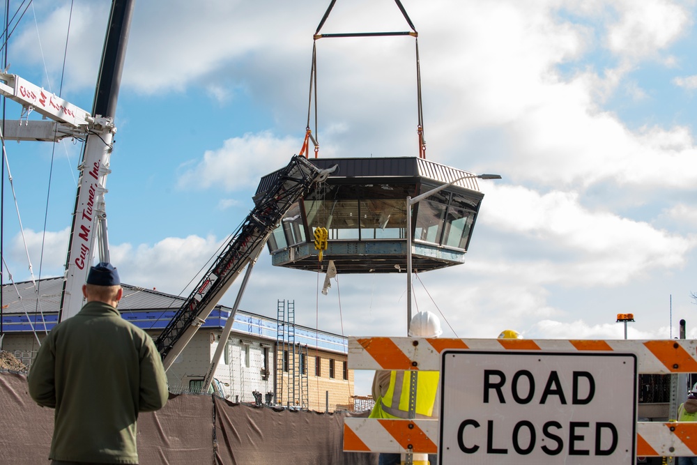 Out with the old, in with the new; SJAFB builds new ATC tower