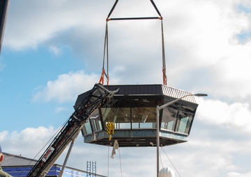 Out with the old, in with the new; SJAFB builds new ATC tower