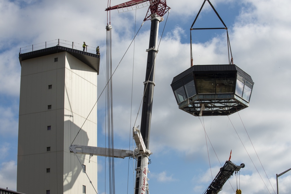 Out with the old, in with the new; SJAFB builds new ATC tower