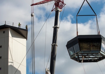 Out with the old, in with the new; SJAFB builds new ATC tower