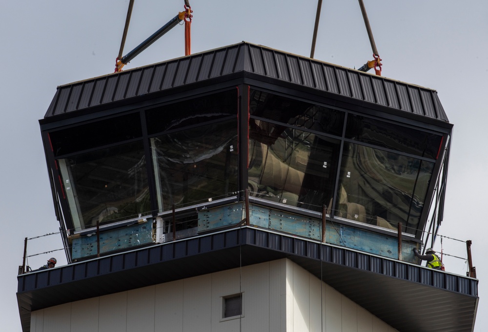 Out with the old, in with the new; SJAFB builds new ATC tower