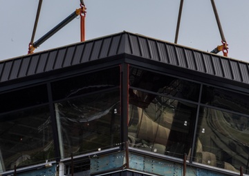 Out with the old, in with the new; SJAFB builds new ATC tower