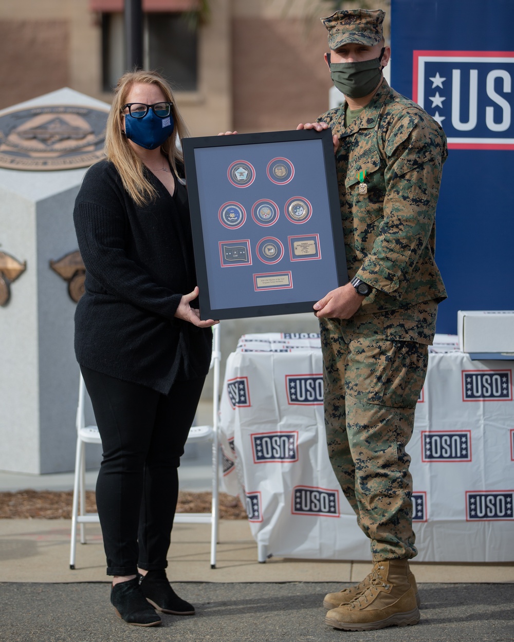 USO Service Member of the Year