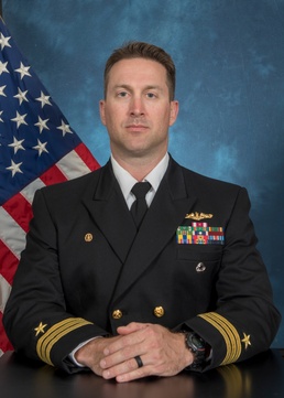 USS Santa Fe Change of Command