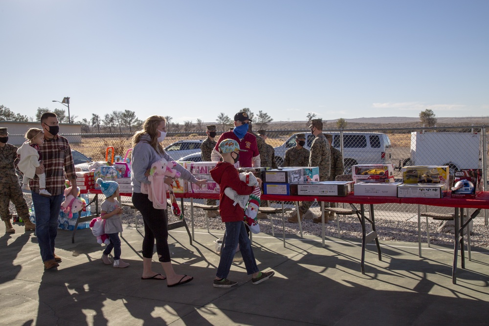 Trees for Troops and Toys for Tots: Ring in the holidays