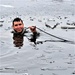Cold-Weather Operations Course students fight chill factor for cold-water immersion training at Fort McCoy