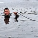 Cold-Weather Operations Course students fight chill factor for cold-water immersion training at Fort McCoy