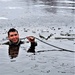 Cold-Weather Operations Course students fight chill factor for cold-water immersion training at Fort McCoy