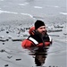 Cold-Weather Operations Course students fight chill factor for cold-water immersion training at Fort McCoy