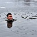 Cold-Weather Operations Course students fight chill factor for cold-water immersion training at Fort McCoy