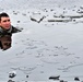 Cold-Weather Operations Course students fight chill factor for cold-water immersion training at Fort McCoy