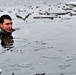Cold-Weather Operations Course students fight chill factor for cold-water immersion training at Fort McCoy