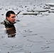 Cold-Weather Operations Course students fight chill factor for cold-water immersion training at Fort McCoy