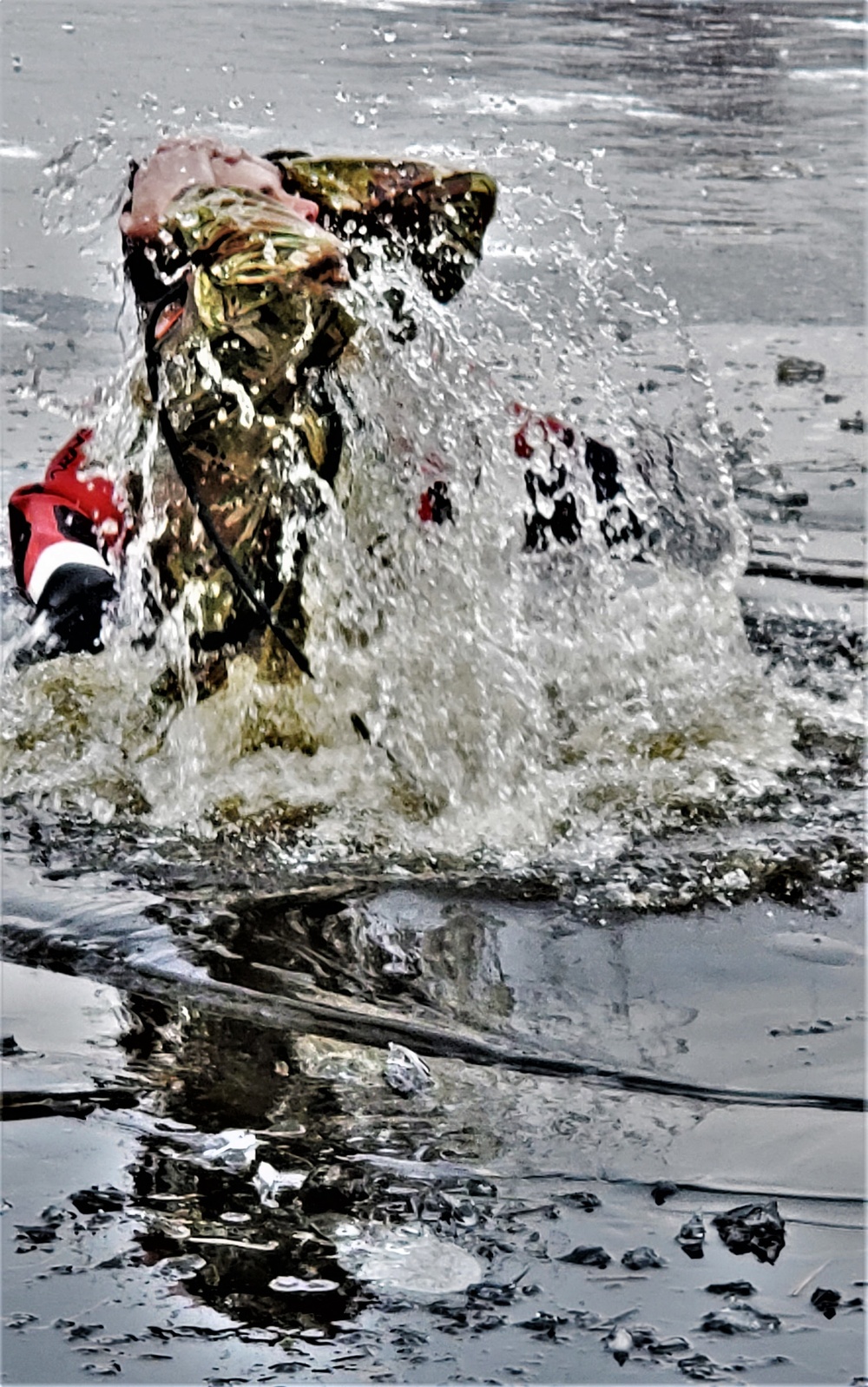 DVIDS - News - Students fight chill factor for CWOC cold-water ...