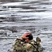 Cold-Weather Operations Course students fight chill factor for cold-water immersion training at Fort McCoy