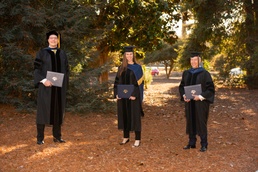 Marine Corps Commandant, Senior Leaders Commend Fall Quarter Graduates