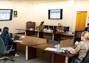 People, C5ISR field support top themes in CECOM update to AMC commander