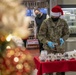 Wright-Patt Leadership Serves Holiday Meal to Airmen