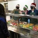 Wright-Patt Leadership Serves Holiday Meal to Airmen