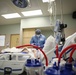 Nurses and techs from UAMTF-531 help with patient care at Marshfield Medical Center in Eau Claire, Wisconsin