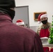 Wright-Patt Leadership Serves Holiday Meal to Airmen