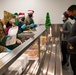 Wright-Patt Leadership Serves Holiday Meal to Airmen