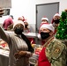 Wright-Patt Leadership Serves Holiday Meal to Airmen