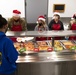 Wright-Patt Leadership Serves Holiday Meal to Airmen