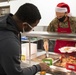 Wright-Patt Leadership Serves Holiday Meal to Airmen