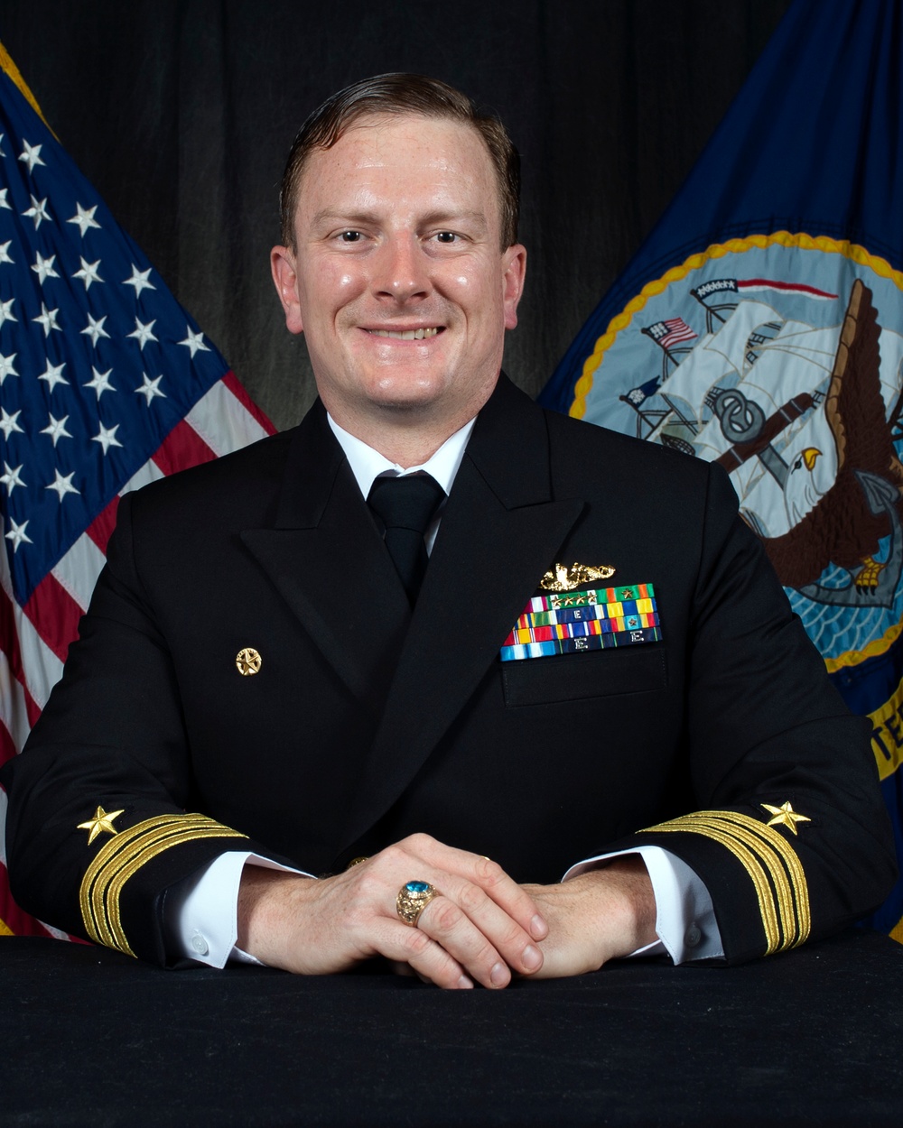 DVIDS - Images - Cmdr. Ryan Heineman Official Photo [Image 1 of 2]