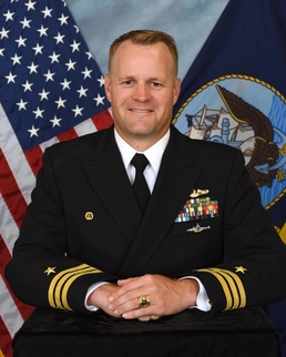 Cmdr. Will Wiley Official Photo
