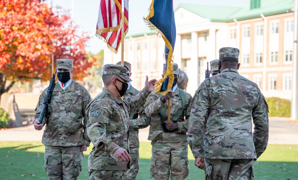 2ABCT Uncasing Ceremony