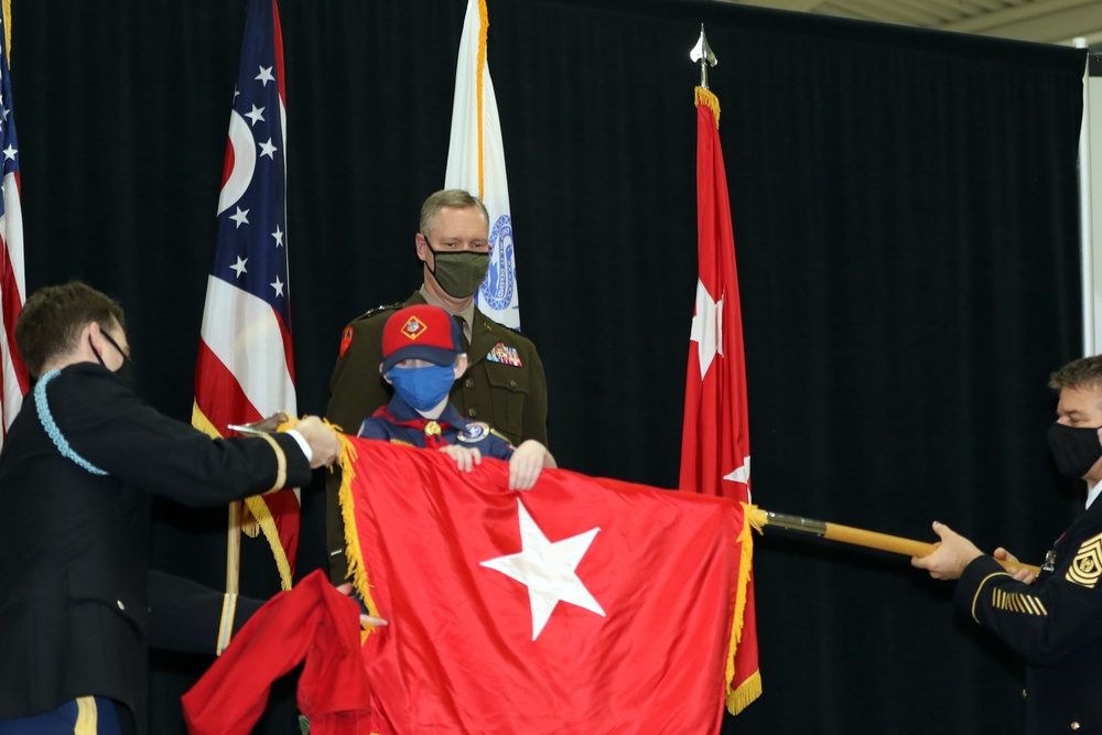 Newly promoted Ohio National Guard major general also serves as U.S. congressman