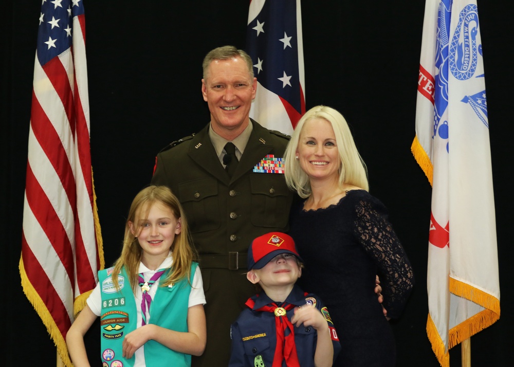 Newly promoted Ohio National Guard major general also serves as U.S. congressman