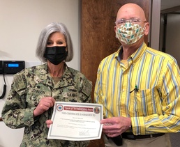 ‘I am Navy Medicine: Once a Corpsman, Always a Corpsman’
