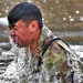 Cold-Weather Operations Course students fight chill factor for cold-water immersion training at Fort McCoy
