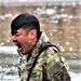 Cold-Weather Operations Course students fight chill factor for cold-water immersion training at Fort McCoy