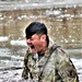 Cold-Weather Operations Course students fight chill factor for cold-water immersion training at Fort McCoy